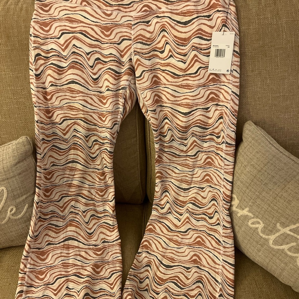 Nike Yoga Luxe Dri-fit flare leg